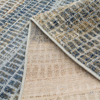 Sky Collection Navy Blue Casual Soft Rug
