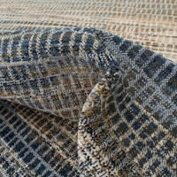 Sky Collection Navy Blue Casual Soft Rug