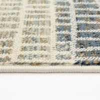 Sky Collection Navy Blue Casual Soft Rug