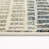 Sky Collection Navy Blue Casual Soft Rug