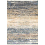 Sky Collection Navy Blue Casual Soft Rug