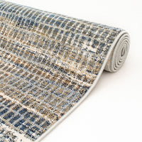 Sky Collection Navy Blue Casual Soft Rug