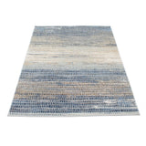 Sky Collection Navy Blue Casual Soft Rug