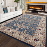 Indigo Tajma Casual Soft Rug