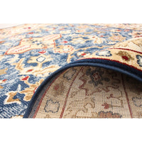 Indigo Tajma Casual Soft Rug