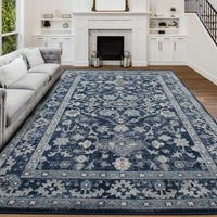 Indigo Tajma Casual Soft Rug