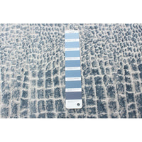 Animal Print Blue Modern Contemporary Soft Rug