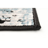 Ivory Abstract Trinity Casual Soft Rug