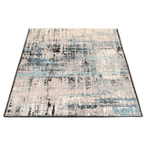 Ivory Abstract Trinity Casual Soft Rug