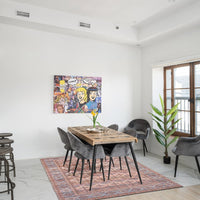 Machine Washable Bohemian & Eclectic Soft Rug