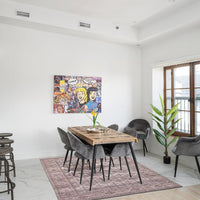 Machine Washable Bohemian & Eclectic Soft Rug