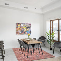 Machine Washable Bohemian & Eclectic Soft Rug