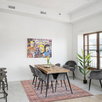 Machine Washable Bohemian & Eclectic Soft Rug