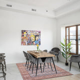 Machine Washable Bohemian & Eclectic Soft Rug