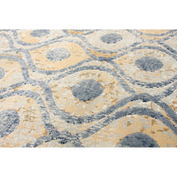 Trellis Valencia Casual Light Blue Soft Area Rug