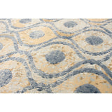 Trellis Valencia Casual Light Blue Soft Area Rug