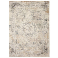 Scarlett Collection Ivory Velvet Casual Soft Area Rug