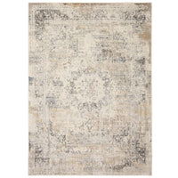 Scarlett Collection Ivory Velvet Casual Soft Area Rug
