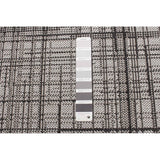 Abstract Lines Indoor/ Outdoor Soft Rug