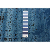 Vintage Distressed Blue Soft Rug