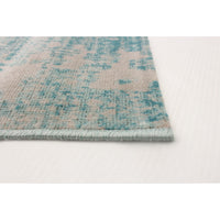 Vintage Distressed Blue Soft Rug