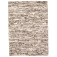 Yeti Modern Grey Soft Area Rug Shag