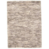 Yeti Modern Grey Soft Area Rug Shag