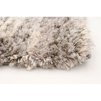 Yeti Modern Grey Soft Area Rug Shag