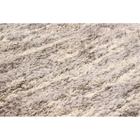 Yeti Modern Grey Soft Area Rug Shag