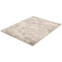 Yeti Modern Grey Soft Area Rug Shag