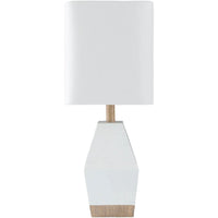 Ellinor White Petite Table Lamp