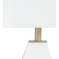 Ellinor White Petite Table Lamp