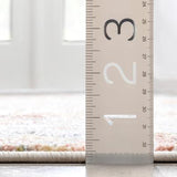 Elizabeth Global Vintage Patchwork Pattern Ivory Area Rug