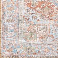 Traditional Medallion Machine Washable Area Soft Rug
