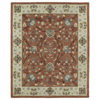 BROOKLYN COLLECTION Brick Soft Area Rug