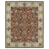 BROOKLYN COLLECTION Brick Soft Area Rug