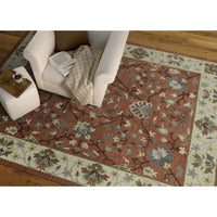 BROOKLYN COLLECTION Brick Soft Area Rug