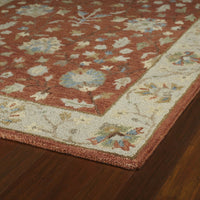 BROOKLYN COLLECTION Brick Soft Area Rug