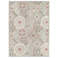 Brooklyn Collection Pewter Soft Area Rug