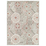 Brooklyn Collection Pewter Soft Area Rug