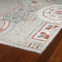 Brooklyn Collection Pewter Soft Area Rug