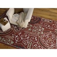 Brooklyn Collection Pewter Soft Area Rug