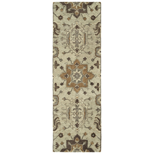 Finerie Hand-Tufted Wool  Soft Area Rug