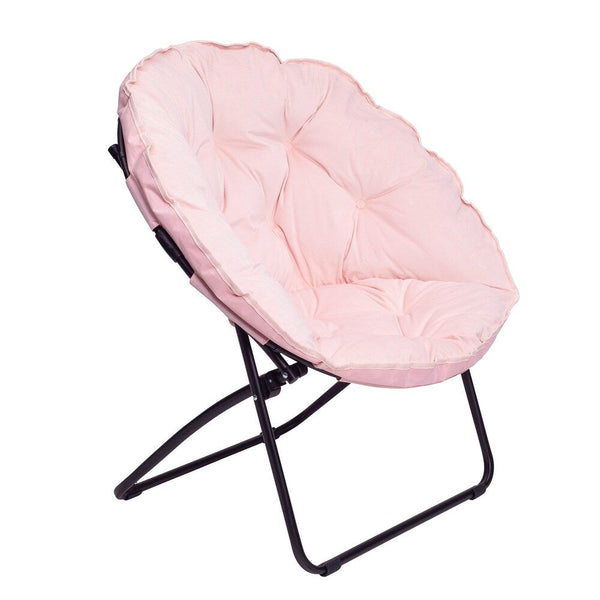 Round chair foldable deals