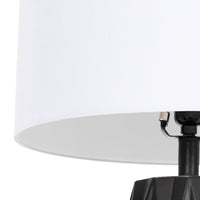Grimm Modern Ceramic Table Lamp - 27"H x 16"W x 16"D
