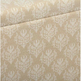 5 Piece Cloth Tufted Storage Ottoman