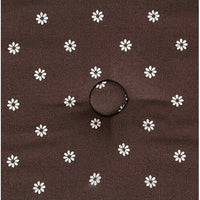 5 Piece Cloth Tufted Storage Ottoman