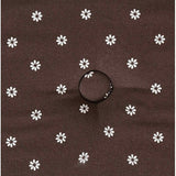 5 Piece Cloth Tufted Storage Ottoman