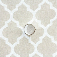 5 Piece Cloth Tufted Storage Ottoman