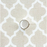 5 Piece Cloth Tufted Storage Ottoman